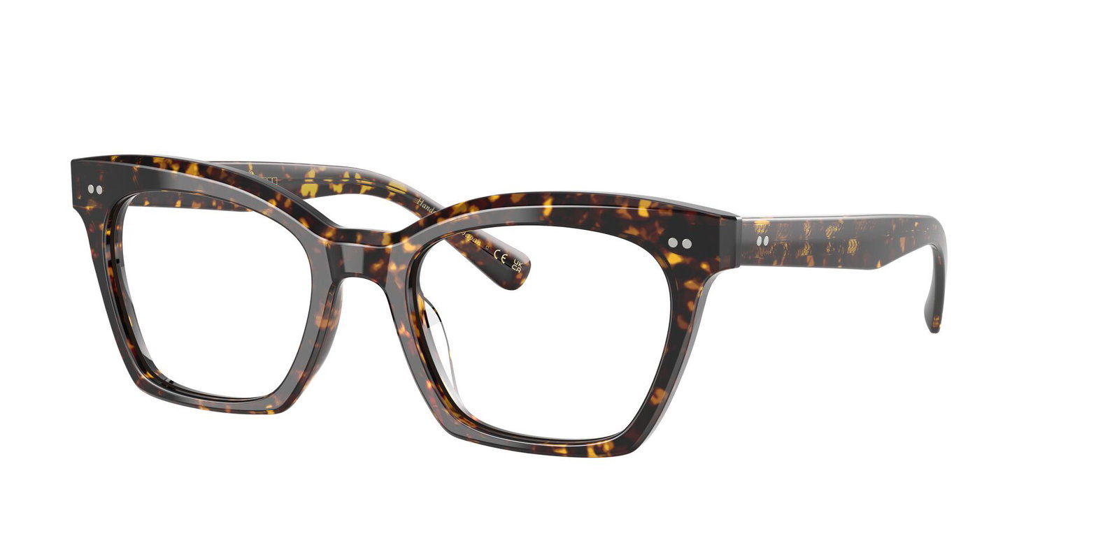 Das Bild zeigt die Oliver Peoples Fassung OV5566U 1741 leicht seitlich.